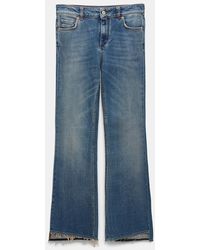 Dorothee Schumacher - Cropped, Flared Jeans - Lyst