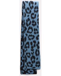 Dorothee Schumacher - Scarf With A Leopard Print Pattern - Lyst