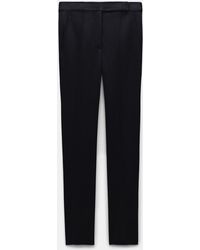 Dorothee Schumacher - Slim Fit Pants In Punto Milano With Pintucks - Lyst