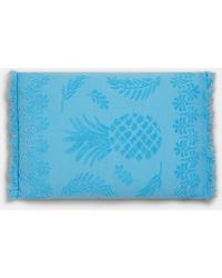 Dorothee Schumacher - Cotton Pillow With Woven Jacquard Pineapple Pattern - Lyst