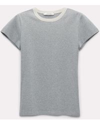 Dorothee Schumacher - T-shirt With Lurex Details - Lyst
