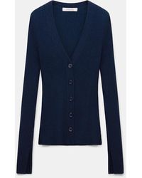 Dorothee Schumacher - Cardigan aus Wolle-Seide Mix - Lyst