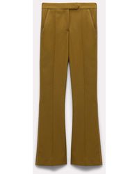 Dorothee Schumacher - Cropped Pants With Decorative Stitching - Lyst