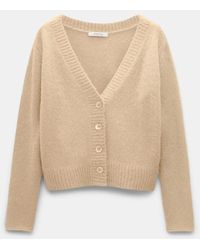 Dorothee Schumacher - Extra Soft Cashmere V-Neck Cardigan - Lyst