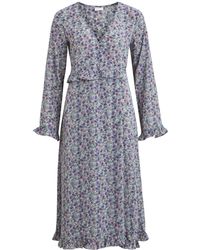 vila floral dress