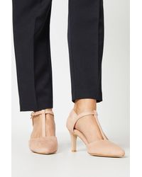 Dorothy Perkins - Good For The Sole: Wide Fit Emma Pointed Open Courts - Lyst