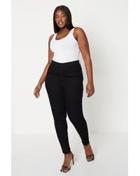 Dorothy Perkins - Curve Shape And Lift Jean - Lyst