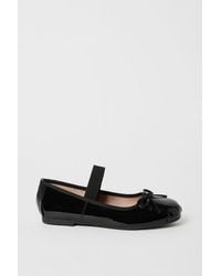 Dorothy Perkins - Good For The Sole: Tabby Comfort Padded Mary Jane Elastic Strap Ballet Flats - Lyst