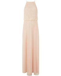 showcase ava maxi dress