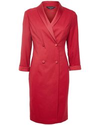 tuxedo dress dorothy perkins