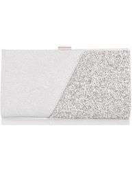 quiz gold clutch