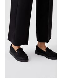 Dorothy Perkins - Lilly Comfort Wedge Loafers - Lyst