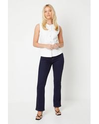 Dorothy Perkins - Comfort Stretch Bootcut Jeans - Lyst