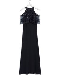 quiz cold shoulder maxi dress
