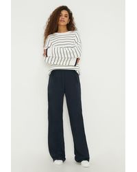 Dorothy Perkins - Tall Pull On Wide Leg Trousers - Lyst