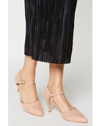 Dorothy Perkins - Good For The Sole: Wide Fit Emmy Court Shoes - Lyst