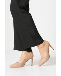 Dorothy Perkins - Dash Pointed Toe Court Shoes - Lyst