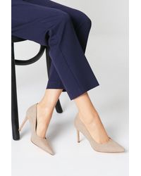 Dorothy Perkins - Dash Pointed Toe Court Shoes - Lyst