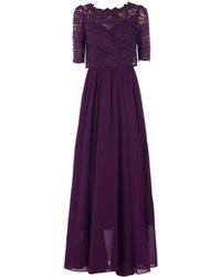 jolie moi black lace dress