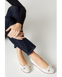 Dorothy Perkins - Good For The Sole: Wide Fit Tam Comfort Ballet Flats - Lyst