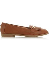 dune ladies flat shoes
