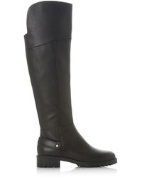 dune flat over the knee boots