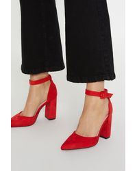 Dorothy Perkins - Edie Two Part Court Shoes - Lyst