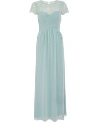quiz lace maxi dress