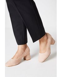 Dorothy Perkins - Extra Wide Fit Elise Court Shoes - Lyst