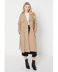 Dorothy Perkins - Lightweight Trench Coat - Lyst