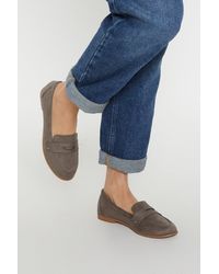 Dorothy Perkins - Wide Fit Lana Penny Loafers - Lyst
