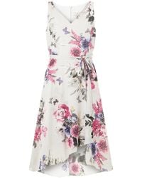 amp; Dorothy Perkins Black Petite V Lyst Billie Skater Blossom Neck qtdPaxnw5