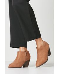 Dorothy Perkins - Good For The Sole: Extra Wide Fit Mona Shoe Boots - Lyst