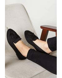 Dorothy Perkins - Wide Fit Lennie Tassel Loafers - Lyst