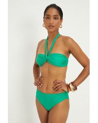 Dorothy Perkins - Bandeau Halter Strap Bikini Top - Lyst