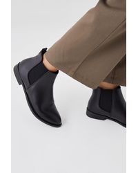 Dorothy Perkins - Wide Fit Megs Chelsea Boots - Lyst