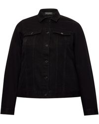 black denim jacket dorothy perkins