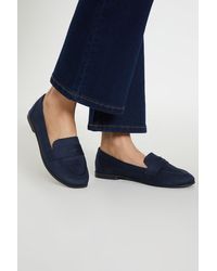 Dorothy Perkins - Wide Fit Lana Penny Loafers - Lyst