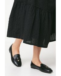 Dorothy Perkins - Good For The Sole: Lola Comfort Mixed Material Tassel Loafers - Lyst