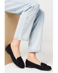 Dorothy Perkins - Wide Fit Lara Penny Loafers - Lyst
