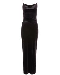 quiz white maxi dress