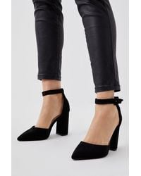 Dorothy Perkins - Edie Two Part Court Shoes - Lyst
