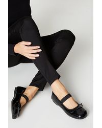 Dorothy Perkins - Good For The Sole: Tabby Comfort Padded Mary Jane Elastic Strap Ballet Flats - Lyst