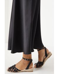 Dorothy Perkins - Good For The Sole: Wide Fit Rhian Lattice Micro Wedges - Lyst