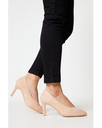 Dorothy Perkins - Good For The Sole: Extra Wide Fit Emily Court Shoes - Lyst