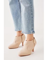 Dorothy Perkins - Good For The Sole: Marlo Comfort Zip Heeled Ankle Boots - Lyst