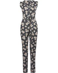 dorothy perkins daisy jumpsuit