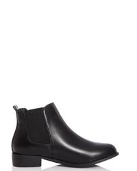 quiz ankle boots