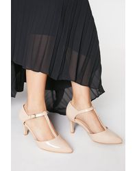 Dorothy Perkins - Good For The Sole: Extra Wide Fit Emma Pointed Courts - Lyst