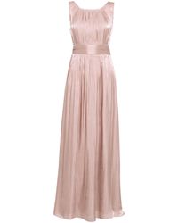 wallis rose gold shimmer maxi dress
